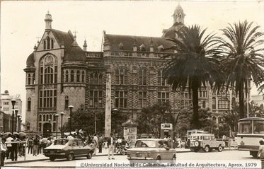 Palacio Nacional. Arquitectura