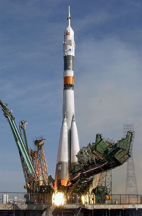 Lanzamiento del Soyuz TMA-3 