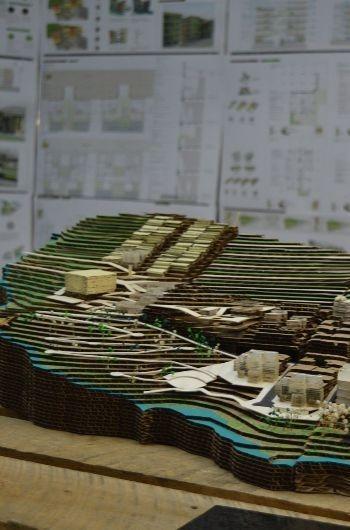 Sustentación pública de los proyectos de Arquitectura