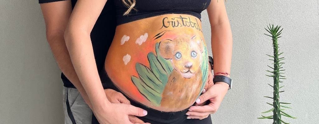 Taller Barriguitas de Colores - Gestar con Amor