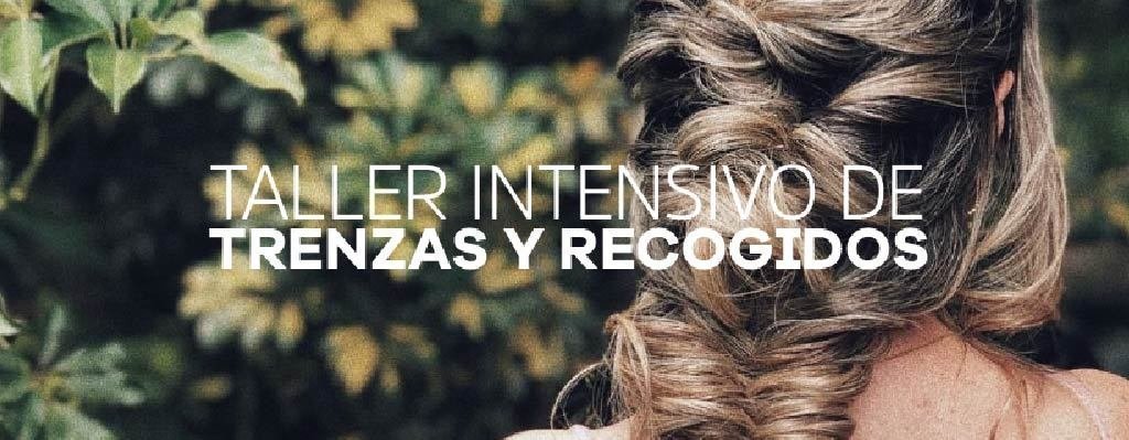 Taller intensivo de trenzas y recogidos