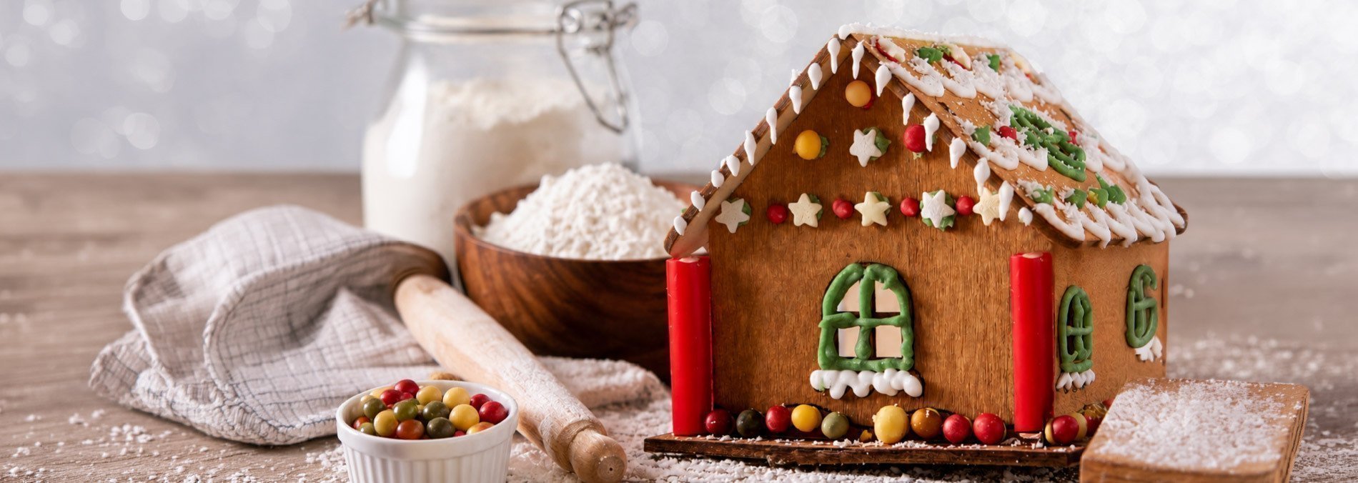 Taller Plan Navideño: Construye tu Casa de Jengibre