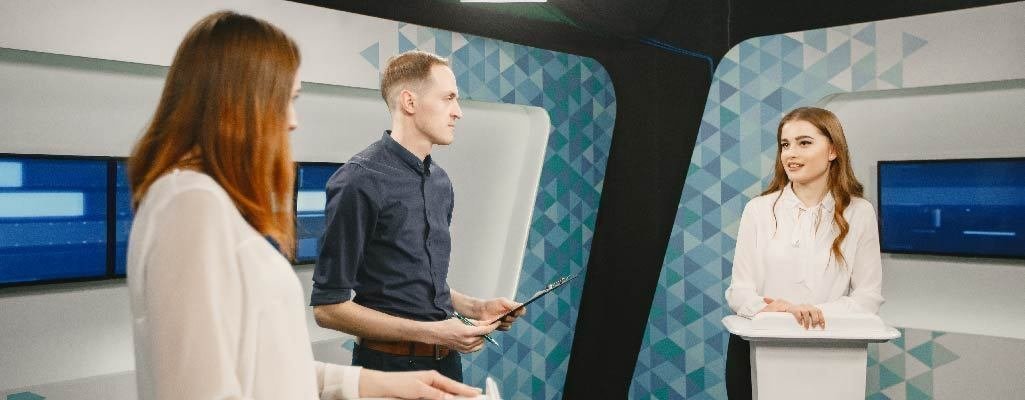 Taller de presentación en televisión