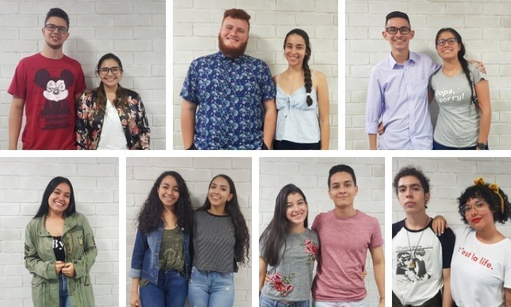 Jóvenes talleristas de Prensa Escuela