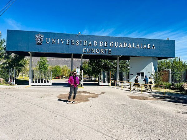 Tatiana Noguera desde México en su movilidad internacional 