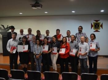 Grupo de personas en al auditorio Ignacio Vieira