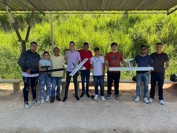 Foto Tipo D aeromodelo