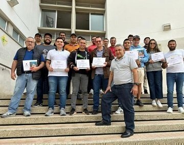 Foto Tipo D Curso Bombas