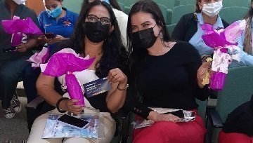 Foto tipo D Día de la Mujer