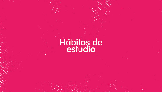 hábitos de estudio