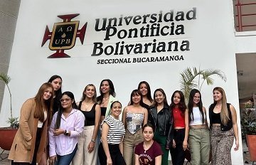 Foto Estudiantes de Intercambio 2024