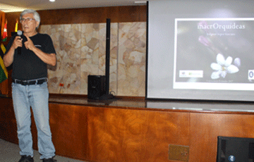 conferencia fotografía orquídeas semana diseño