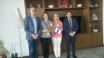 Foto tipo D semana internacional UPBBGA