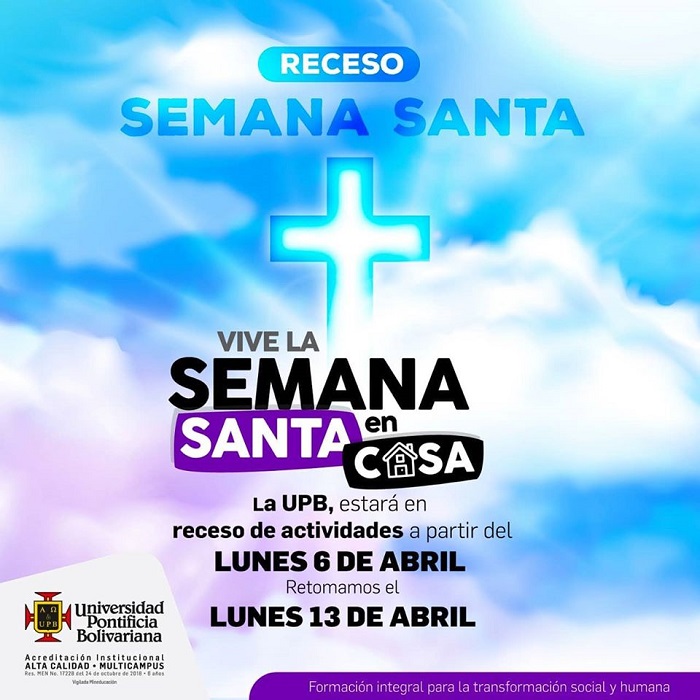 Semana Santa Virtual UPBBGA