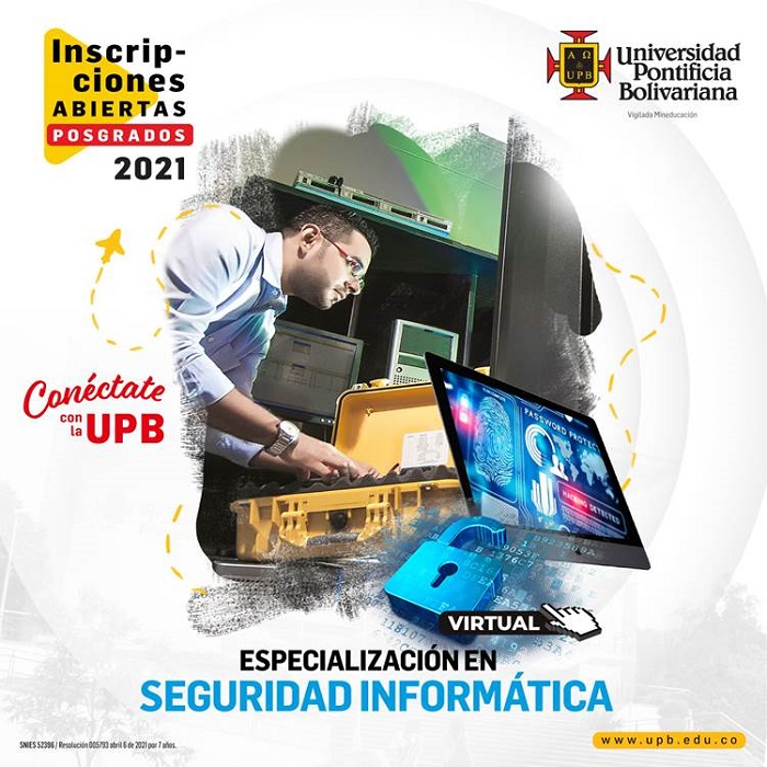 Tipo Interna2 Especialización Especialización Seguridad Informática upbbga