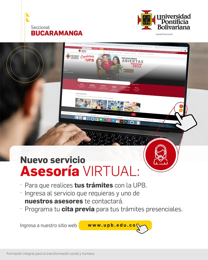 Foto Tipo Interna2 Asesoría Virtual UPB Bucaramanga