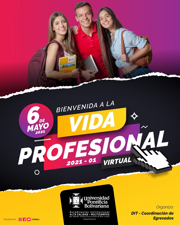 Foto tipo Interna2 Bienvenida Vida Profesional