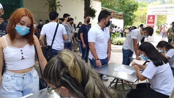 Foto Tipo Interna2  Recepción Nuevos Estudiantes UPB