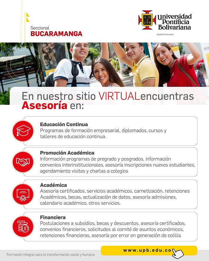 Foto Tipo Interna3 Asesoría Virtual UPB Bucaramanga