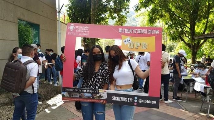 Foto Tipo Interna3  Recepción Nuevos Estudiantes UPB
