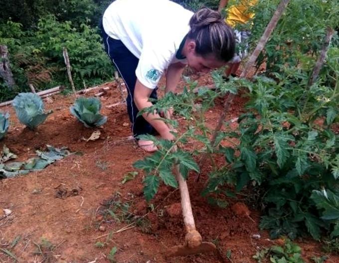 Persona cultivando