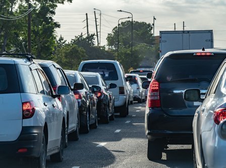 Tráfico en la ciudad