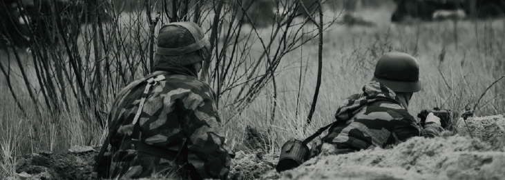 		De las trincheras a la bomba atómica. Historia de las guerras mundiales