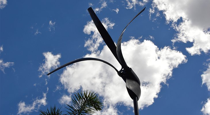 Nueva patente de la UPB - turbina eólica: Patente otorgada a la Universidad Pontificia Bolivariana de turbinas eólicas 
