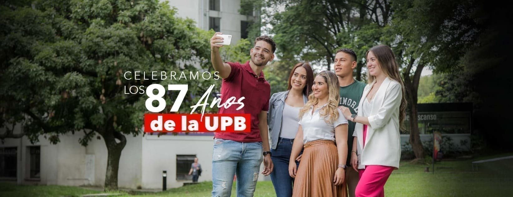 La UPB celebra 87 años 