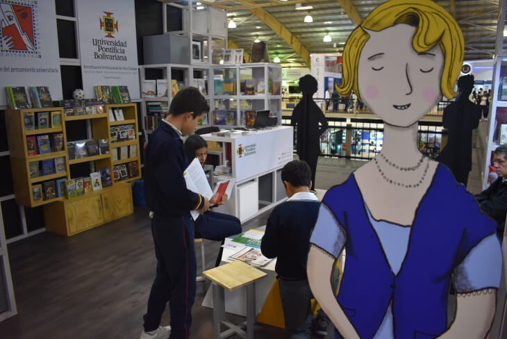 UPB en la Feria del Libro de Bogotá