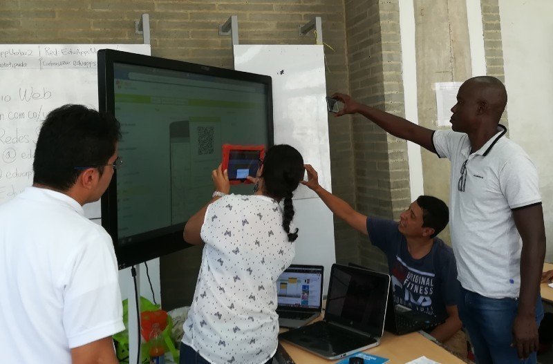 Proyecto de investigación Ecosistema de contenidos digitales para apps al servicio de procesos de enseñanza y aprendizaje en la región de Urabá, Antioquia.