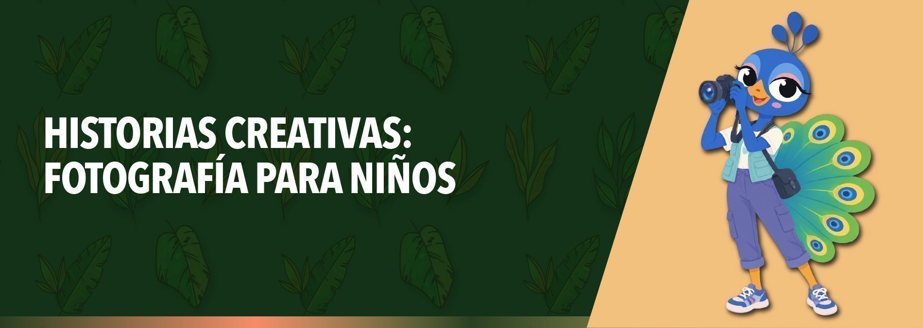 Historias creativas - Fotografía para niños