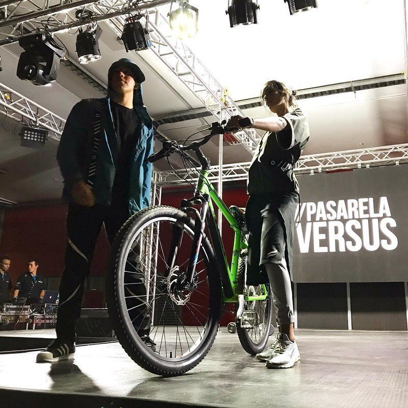 Pasarela Versus de la UPB en Expofitness 2019