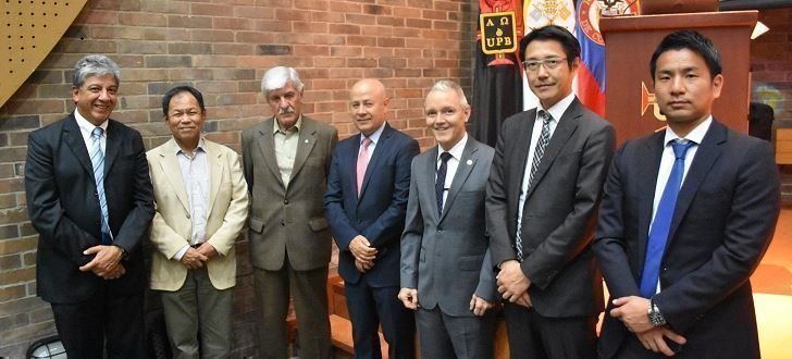 Conoce detalles de la visita de la Cámara Colombo - Japonesa a la UPB