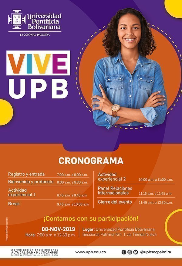 VIVE UPB PALMIRA CRO