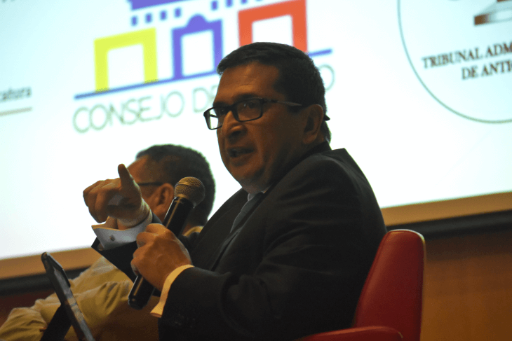 Dr. William Hernández Gómez magistrado de la Sección Segunda del Consejo de Estado