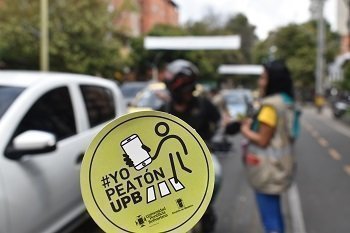 Sticker Yo Peatón