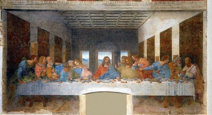 Conoce a Da Vinci pintor religioso