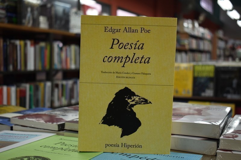 Poesía completa Edgar Allan Poe