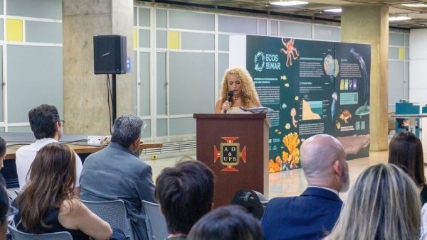 Paula Andrea Zapata Ramírez, docente UPB e investigadora principal del proyecto Ecos de Mar.