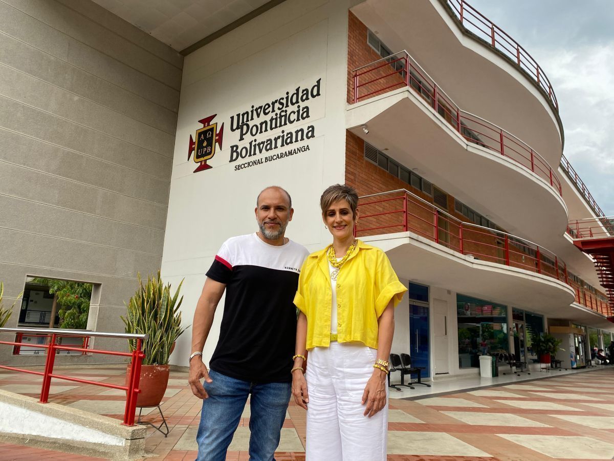 Esta investigación fue liderada por los docentes Jaime Enrique Sarmiento Suárez y Elsa Beatriz Gutiérrez Navas.