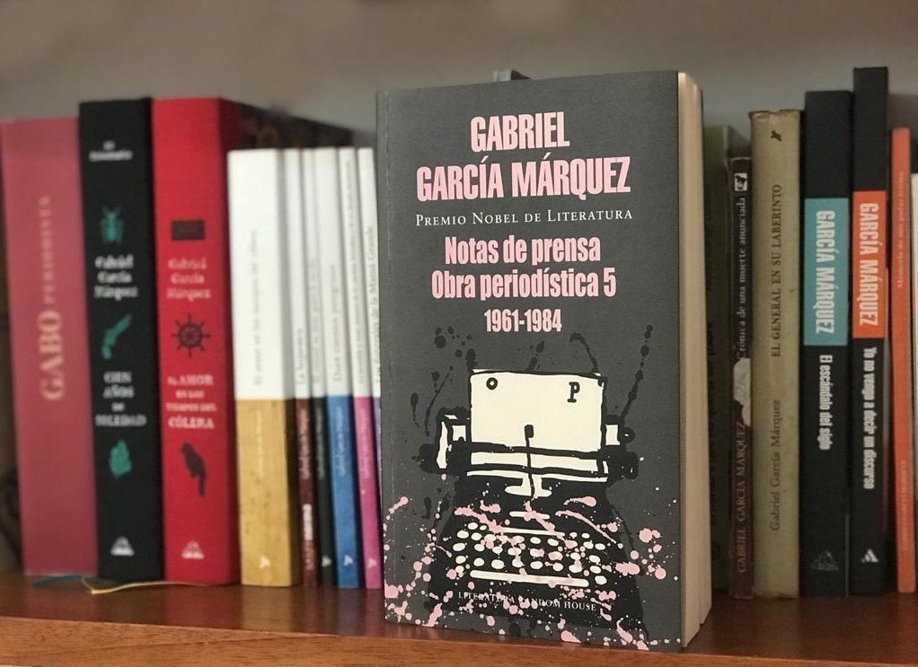 Notas de prensa: Obra periodística, 5 (1961-1984)
