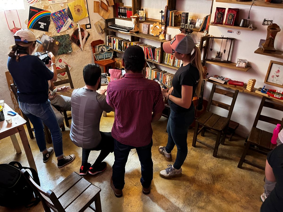 El ejercicio incluyó espacios formativos ofrecidos por docentes de la UPB, en alianza con la Fundación Universitaria Católica del Norte.