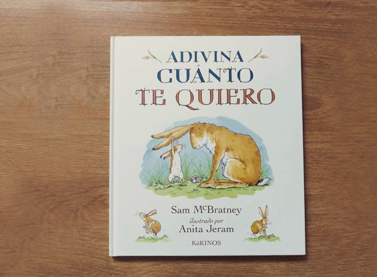  Adivina cuánto te quiero - Sam MacBratney