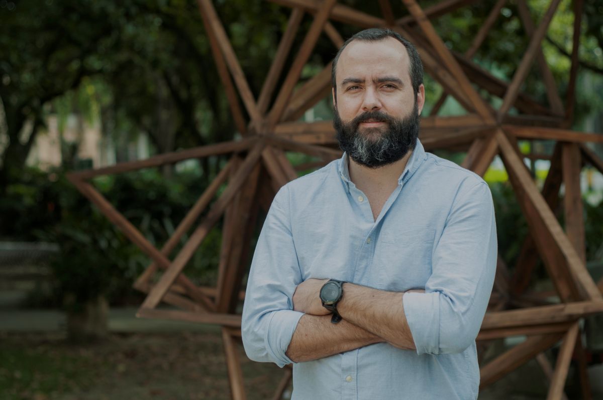 César Nieto Londoño lideró la simulación numérica de la tecnología.