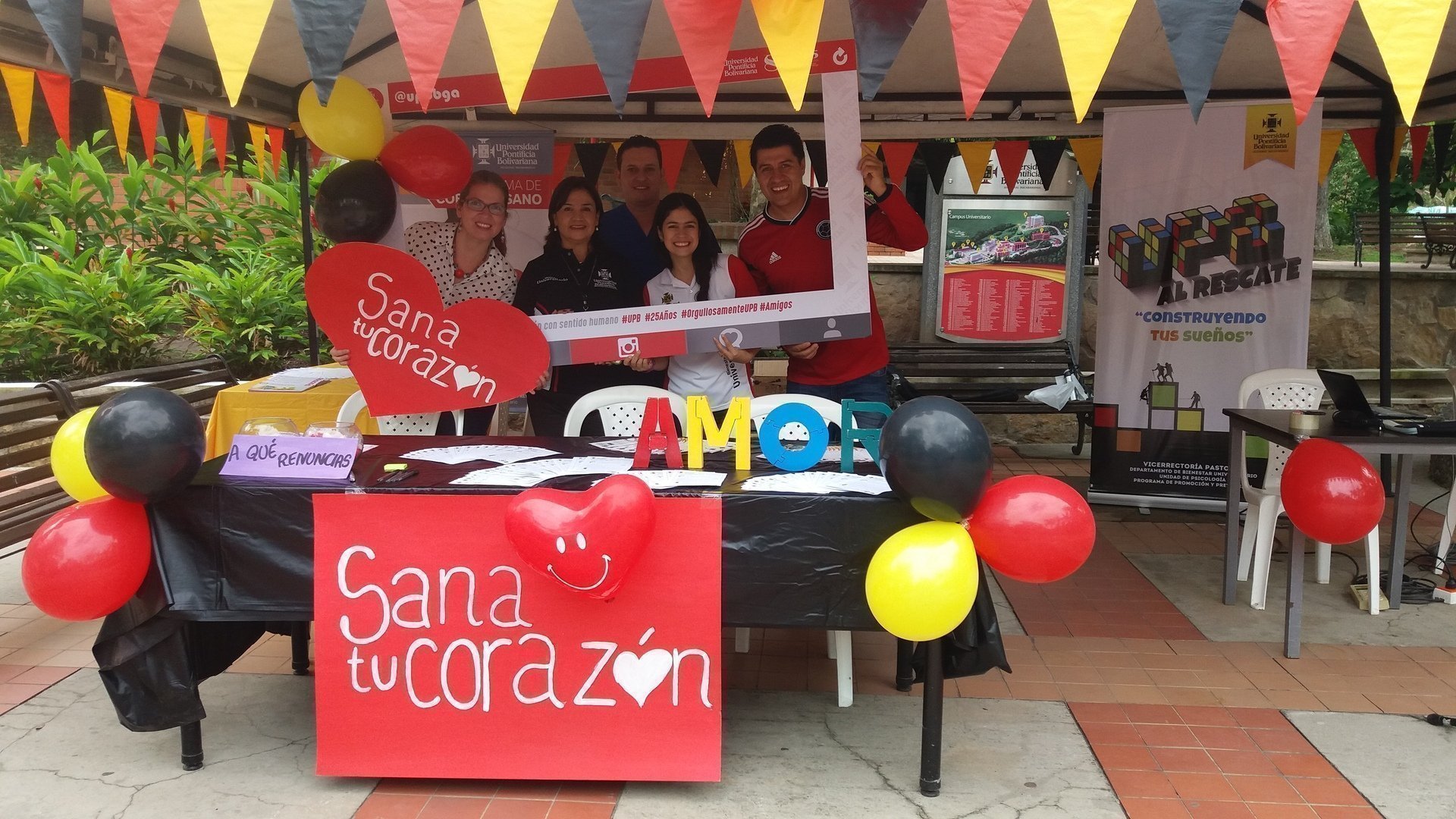 Jornada de pyp para celebrar el día del Sagrado Corazón de Jesús