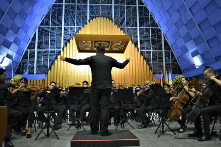 La Orquesta Filarmónica de Medellín cerró la celebración con un concierto 
