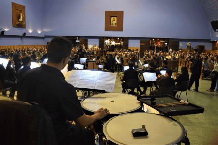 La Orquesta Filarmónica de Medellín cerró la celebración con un concierto 