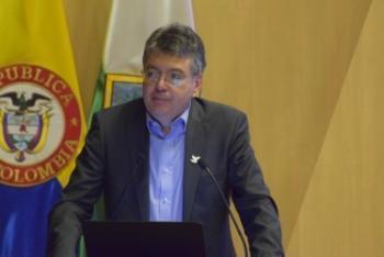 El ministro de hacienda Mauricio Cárdenas