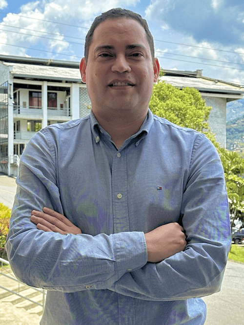 Foto frontal de Carlos Mario Chica Arrieta